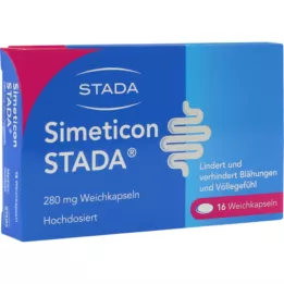 SIMETICON STADA 280 mg Gélules, 16 pièces