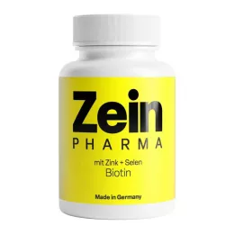 BIOTIN KOMPLEX 10 mg+Zinc+Sélénium hautement dosé, 180 capsules