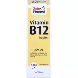 VITAMIN B12 200 μg gouttes pour voie orale, 50 ml
