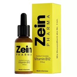 VITAMIN B12 200 μg gouttes pour voie orale, 50 ml