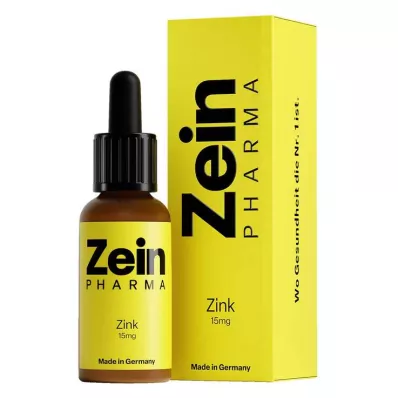 Gouttes de zinc 15 mg ionisées, 50 ml Gouttes de zinc 15 mg ionisées, 50 ml