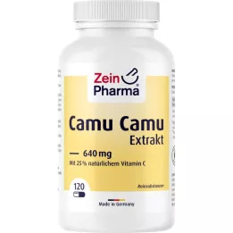 CAMU CAMU EXTRAKT Gélules de 640 mg, 120 pièces