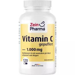 VITAMIN C KAPSELN 1000 mg tamponné, 120 pc