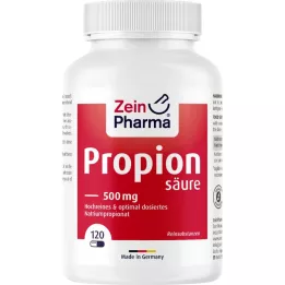 PROPIONSÄURE Gélules de 500 mg, 120 gélules