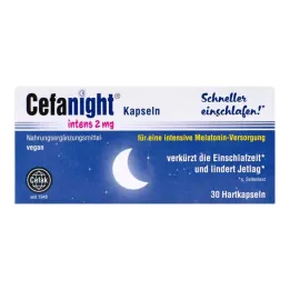 CEFANIGHT intens 2 mg gélules, 30 gélules