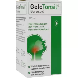 GELOTONSIL Gel gargarisant, 200 ml