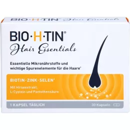 BIO-H-TIN Capsules de micronutriments Hair Essentials, 30 capsules