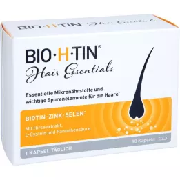 BIO-H-TIN Capsules de micronutriments Hair Essentials, 90 capsules