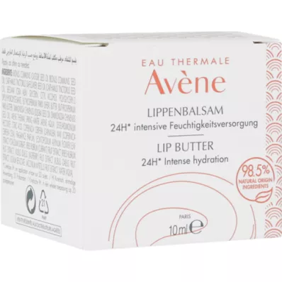 AVENE Baume à lèvres hydratation intense 24h, 10 ml