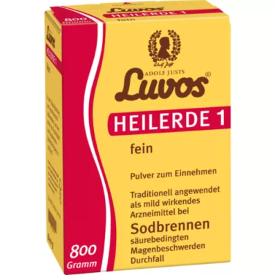 LUVOS Terre médicinale 1 fine, 800 g