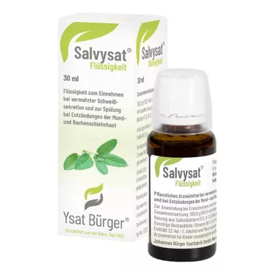 SALVYSAT Liquide, 30 ml SALVYSAT Liquide, 30 ml