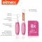 ELMEX Brosses interdentaires ISO Gr.0 0,4 mm rose, 8 pces