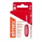 ELMEX Brosses interdentaires ISO Gr.2 0,5 mm rouge, 8 pces