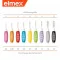 ELMEX Brosses interdentaires ISO Gr.2 0,5 mm rouge, 8 pces