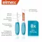 ELMEX Brosses interdentaires ISO Gr.3 0,6 mm bleu, 8 pces