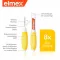 ELMEX Brosses interdentaires ISO Gr.4 0,7 mm jaune, 8 pces