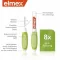 ELMEX Brosses interdentaires ISO Gr.5 0,8 mm vert, 8 pces