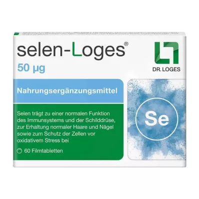 SELEN-LOGES 50 µg Comprimés pelliculés, 60 pièces