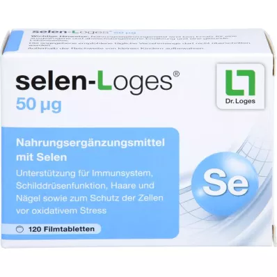 SELEN-LOGES 50 µg Comprimés pelliculés, 120 pc