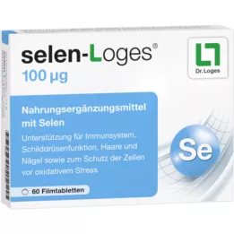 SELEN-LOGES 100 mg Comprimés pelliculés, 60 comprimés