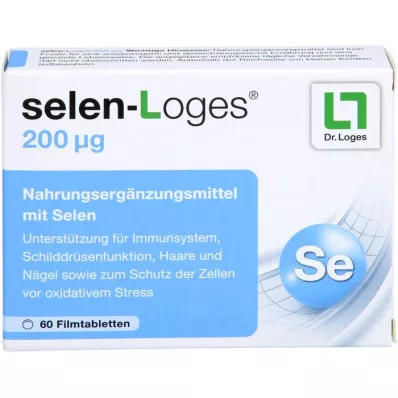 SELEN-LOGES 200 µg Comprimés pelliculés, 60 comprimés