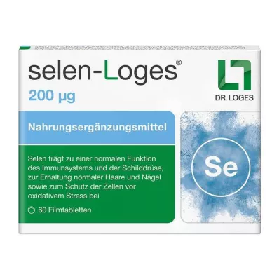 SELEN-LOGES 200 µg Comprimés pelliculés, 60 comprimés SELEN-LOGES 200 µg Comprimés pelliculés, 60 comprimés
