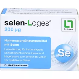 SELEN-LOGES 200 µg Comprimés pelliculés, 120 pc