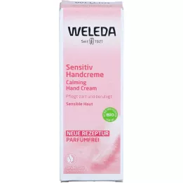 WELEDA Crème pour les mains Sensitive, 50 ml
