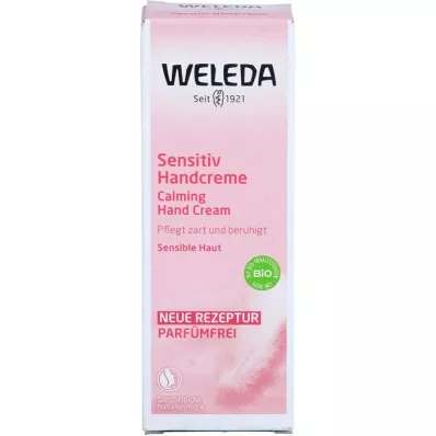 WELEDA Crème pour les mains Sensitive, 50 ml