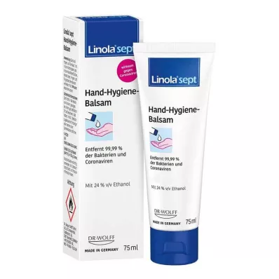 Linola sept baume dhygiène des mains, 75 ml