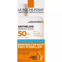 ROCHE-POSAY Anthelios Dermo Kids Fluide humide FPS50+, 50 ml