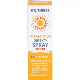 DR.THEISS Spray direct à la vitamine D3, 20 ml