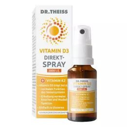 DR.THEISS Spray direct à la vitamine D3, 20 ml