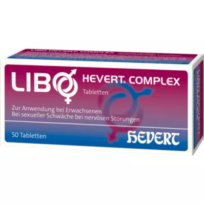 LIBO HEVERT Comprimés Complex, 50 pc