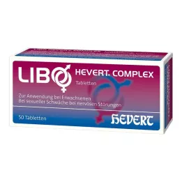 LIBO HEVERT Comprimés Complex, 50 pc