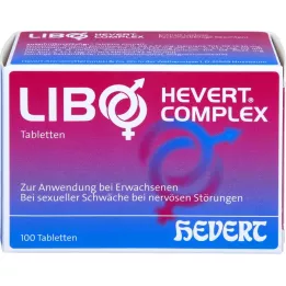 LIBO HEVERT Comprimés Complex, 100 pc