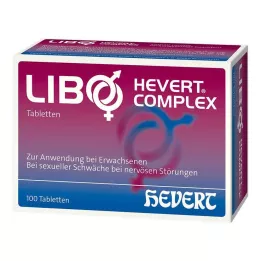 LIBO HEVERT Comprimés Complex, 100 pc