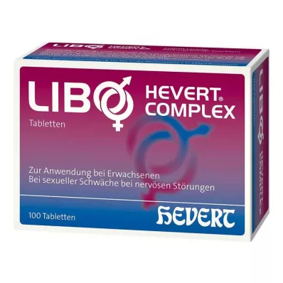 LIBO HEVERT Comprimés Complex, 100 pc