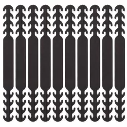 MASKENHALTER Crochets doreille, 10 pcs