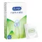 Préservatifs Durex naturals avec lubrifiant à base deau, 10 pièces