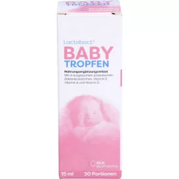 LACTOBACT Gouttes pour bébé, 15 ml