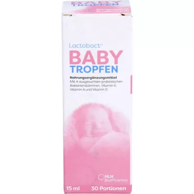 LACTOBACT Gouttes pour bébé, 15 ml