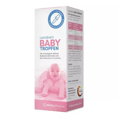 Lactobact Bébé gouttes, 15 ml