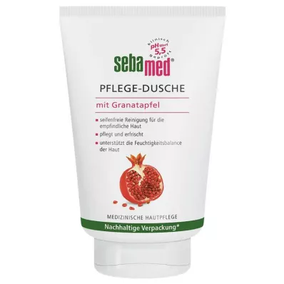 SEBAMED Douche de soin à la grenade, 125 ml