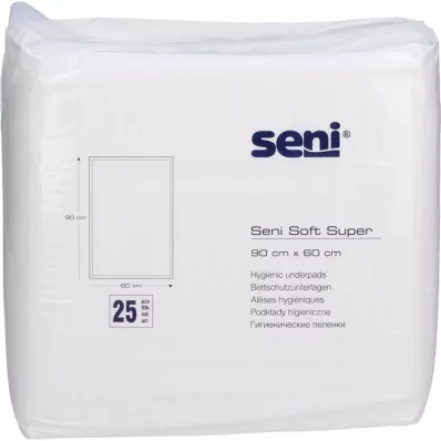 SENI Soft Super alèse 60x90 cm, 2X25 pces