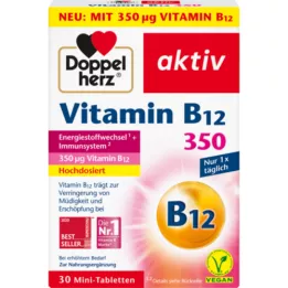 DOPPELHERZ Vitamine B12 350 comprimés, 30 pc