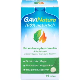 GAVINATURA Lutte naturelle contre les troubles digestifs, 14 pièces