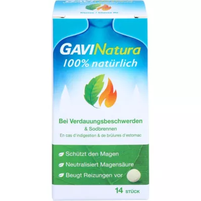 GAVINATURA Lutte naturelle contre les troubles digestifs, 14 pièces