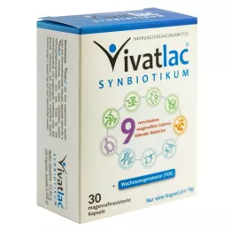 VIVATLAC SYNBIOTIKUM Gélules gastro-résistantes, 30 gélules
