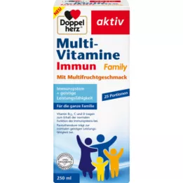 DOPPELHERZ Multi-Vitamines Immun Family liquide, 250 ml